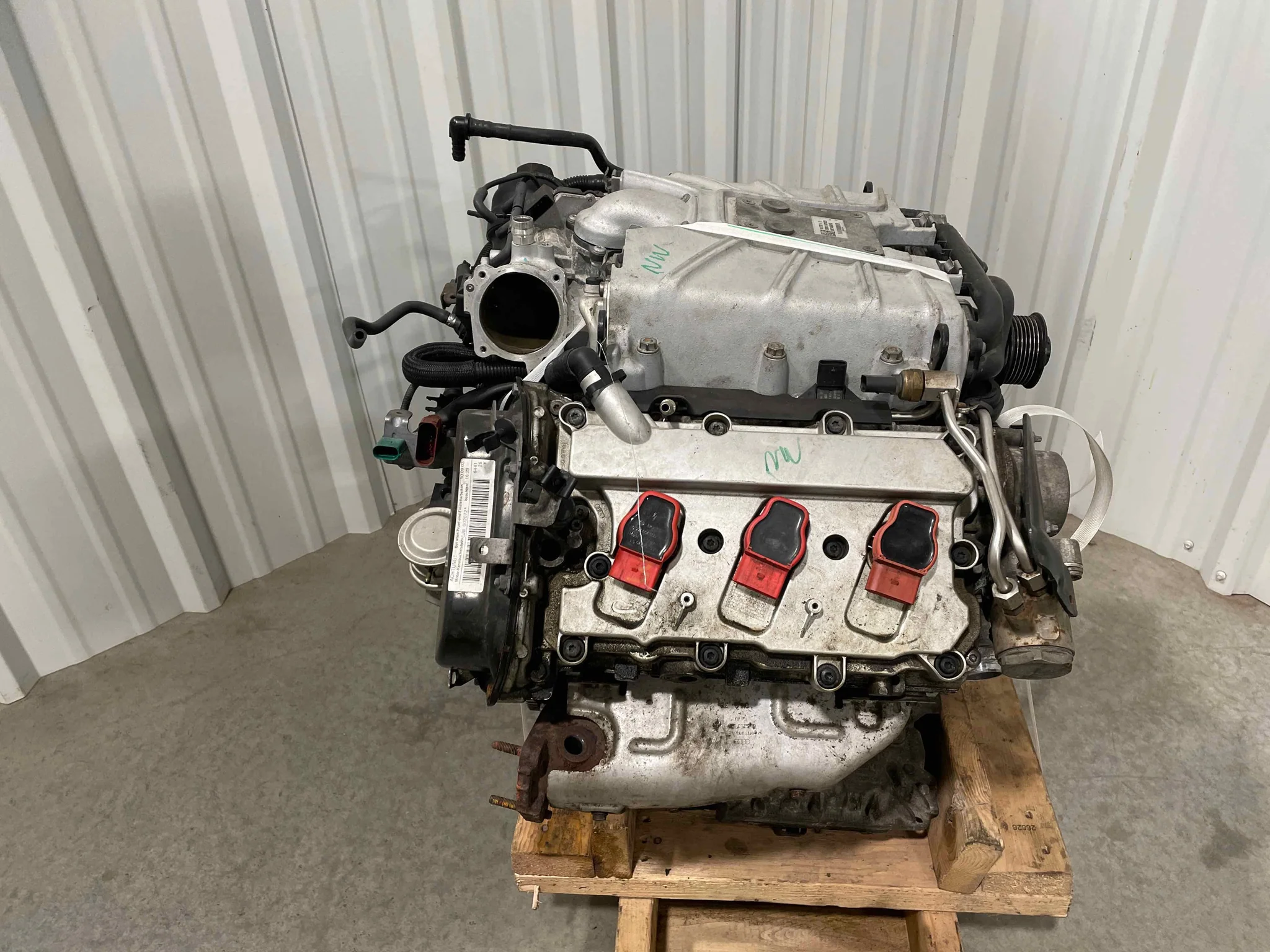 ENGINE MOTOR Audi Q7 2011 11 2012 12 3.0L VIN G - NW383058 - Image 7