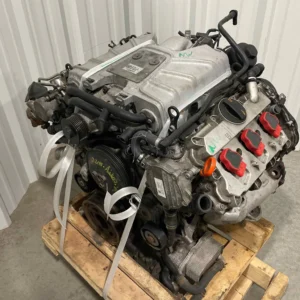 ENGINE MOTOR Audi Q7 2011 11 2012 12 3.0L VIN G - NW383058