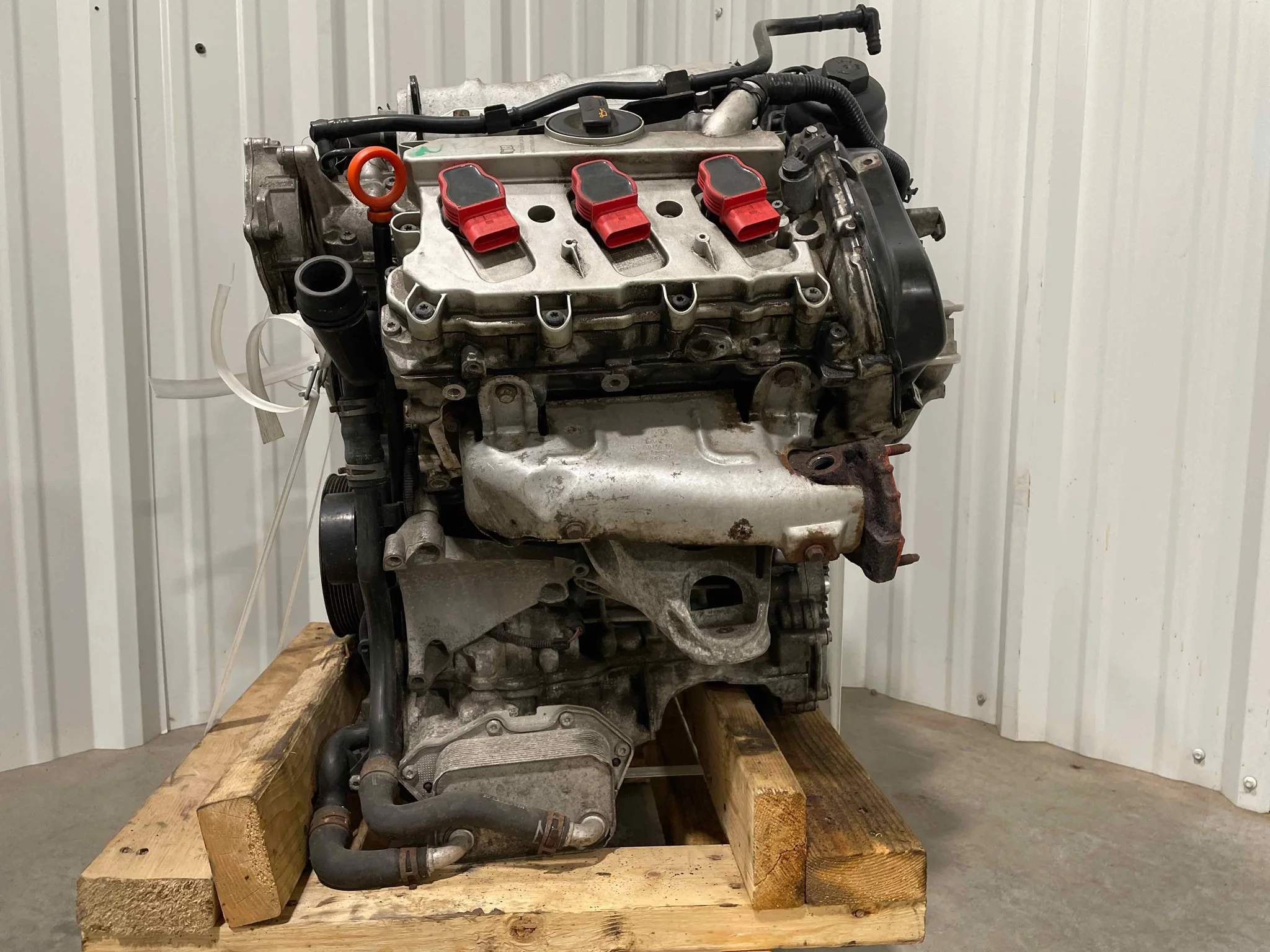 ENGINE MOTOR Audi Q7 2011 11 2012 12 3.0L VIN G - NW383058 - Image 6