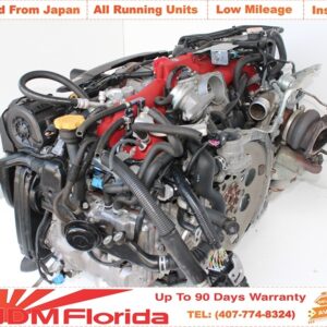 JDM 2008-2014 SUBARU IMPREZA WRX STI 2.5L TURBO ENGINE ONLY ( EJ25 )