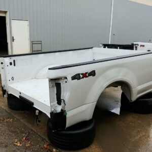 2017-2022 Ford F250 F350 OEM 8 Foot Truck Bed Box