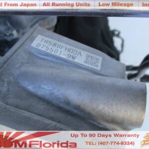 JDM 2013-2015 SUBARU LEGACY SEDAN 2.5L FB25 ALL WHEEL DRIVE CVT AUTOMATIC TRANSMISSION TR580FHDBA / TR580FHEAA