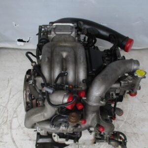 Alternative view of 1991-1994 MAZDA RX-7 13B FD3S 1.3L TWIN TURBO ROTARY ENGINE OEM RE-BUILT