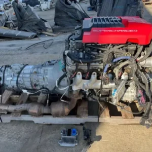 2015 Camaro ZL1 6.2 LSA Supercharged Engine & Tremec TR6060 Trans Swap