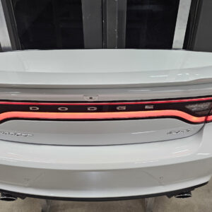 Dodge Charger Hellcat Rear Bumper LED Custom Hanging