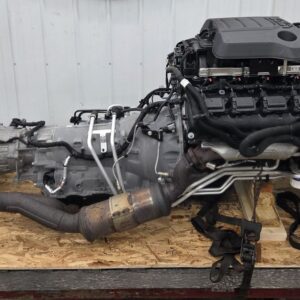 2020 Dodge Ram 1500 eTorque 5.7L HEMI Engine & 8 Speed Automatic Transmission Transfer Case DROPOUT39K
