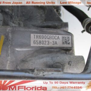 JDM 2012-2014 SUBARU LEGACY B4 ALL WHEEL DRIVE CVT AUTOMATIC TRANSMISSION ( TR690GBDCA )