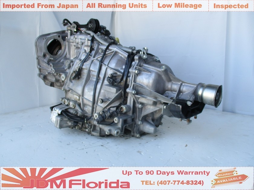 JDM 2011-2015 SUBARU FORESTER 2.5L CVT AUTOMATIC TRANSMISSION ONLY TR580DHMAA / TR580DHNAA NO BRACKET - Image 4