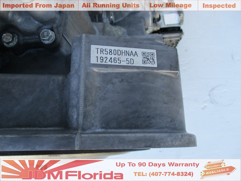 JDM 2011-2015 SUBARU FORESTER 2.5L CVT AUTOMATIC TRANSMISSION ONLY TR580DHMAA / TR580DHNAA NO BRACKET - Image 10