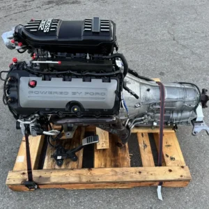 Alternative view of 2014 FORD MUSTANG GEN 2 COYOTE ENGINE  & TRANSMISSION