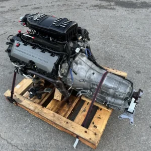 2014 FORD MUSTANG GEN 2 COYOTE ENGINE  & TRANSMISSION