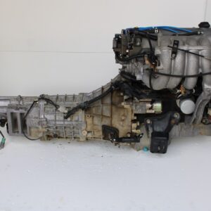 Alternative view of JDM 1999-2000 MAZDA MIATA 1.8L BP ENGINE AND 6 SPEED MANUAL TRANSMISSION SWAP