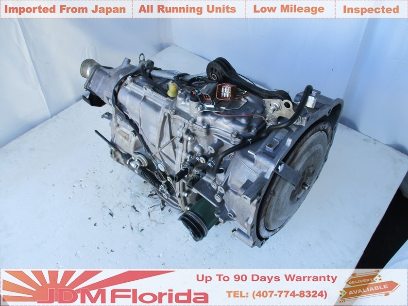 JDM 2011-2015 SUBARU FORESTER 2.5L CVT AUTOMATIC TRANSMISSION ONLY TR580DHMAA / TR580DHNAA NO BRACKET - Image 15