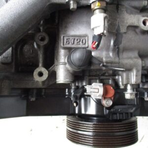 Alternative view of JDM 2002-2005 IMPREZA WRX 2.0L DOHC TURBO NON AVCS EJ205 BARE ENGINE ONLY ( BARE BLOCK )