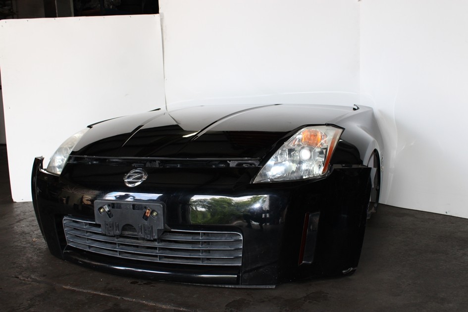 JDM 2003-2009 NISSAN 350Z Z33 FAIRLADY FRONT END CONVERSION NOSE CUT - Image 11