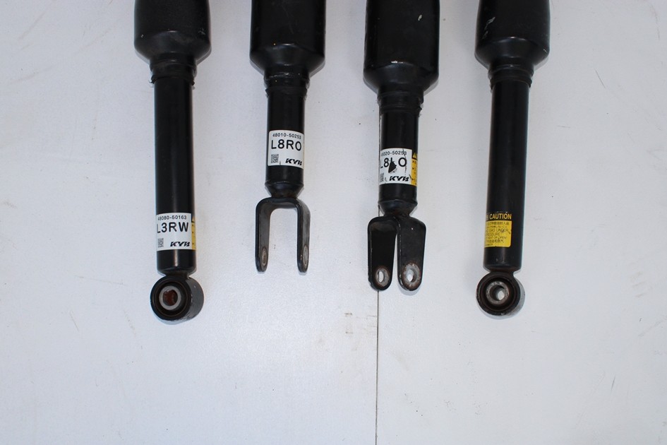 JDM 2007-2012 LEXUS LS460 REAR WHEEL DRIVE SET OF FRONT AND REAR SUSPENSION - Image 7