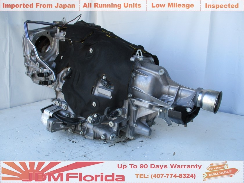 JDM 2013-2015 SUBARU LEGACY SEDAN 2.5L FB25 ALL WHEEL DRIVE CVT AUTOMATIC TRANSMISSION TR580FHDBA / TR580FHEAA - Image 2