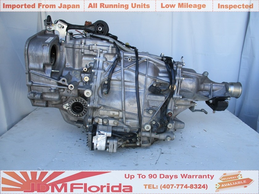 JDM 2011-2015 SUBARU FORESTER 2.5L CVT AUTOMATIC TRANSMISSION ONLY TR580DHMAA / TR580DHNAA NO BRACKET - Image 6