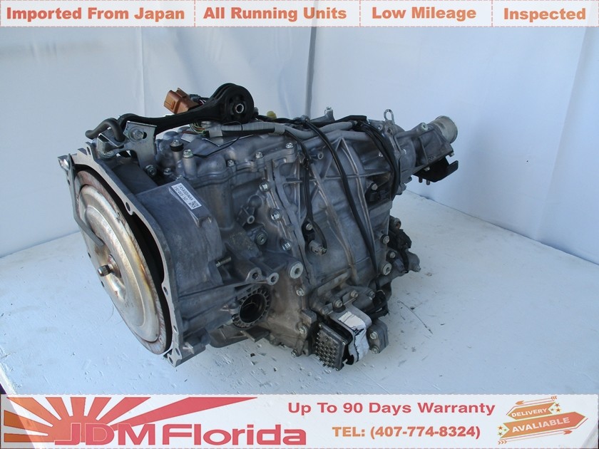JDM 2011-2015 SUBARU FORESTER 2.5L CVT AUTOMATIC TRANSMISSION ONLY TR580DHMAA / TR580DHNAA NO BRACKET - Image 12