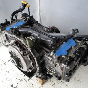 JDM 2002-2005 IMPREZA WRX 2.0L DOHC TURBO NON AVCS EJ205 BARE ENGINE ONLY ( BARE BLOCK )