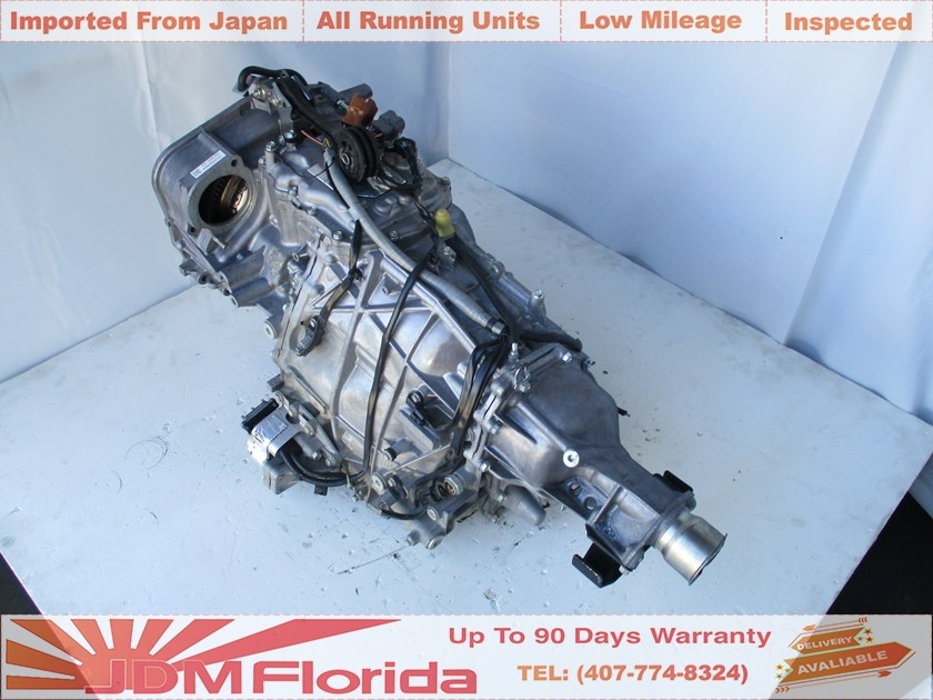 JDM 2011-2015 SUBARU FORESTER 2.5L CVT AUTOMATIC TRANSMISSION ONLY TR580DHMAA / TR580DHNAA NO BRACKET - Image 8