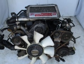 Alternative view of 1986-1991 MAZDA RX-7 13B FC3S 1.3L TURBO 2 ENGINE & 5MT SWAP