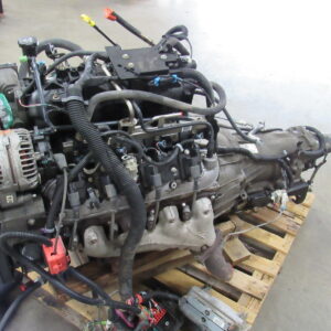 Alternative view of 05-07 Silverado Sierra 5.3L L59 4L60e 2wd Engine Transmission Dropout 5252