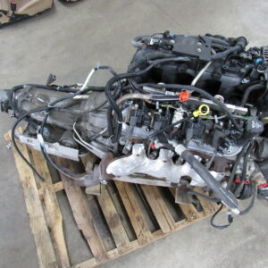 05-07 Silverado Sierra 5.3L L59 4L60e 2wd Engine Transmission Dropout 5252