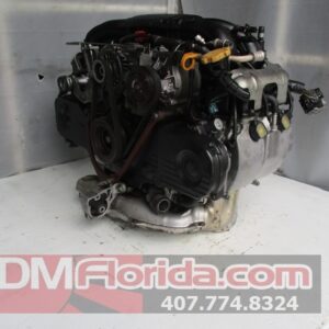 JDM 2010-2012 SUBARU OUTBACK 2.5L SOHC AVCS EJ253J ENGINE ONLY " V SHAPE" BRACKET ( EJ253J.AVCS.2 )