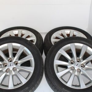 18" TOYOTA / LEXUS 5X120 OEM WHEELS LS400/ LS430/ LS460 / LS600 5 LUG ( 45 )