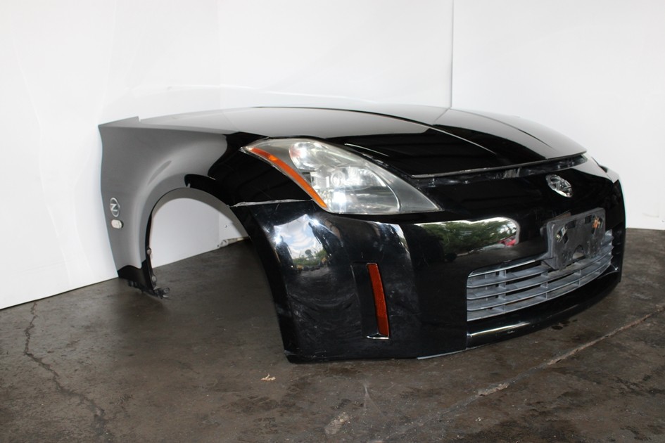 JDM 2003-2009 NISSAN 350Z Z33 FAIRLADY FRONT END CONVERSION NOSE CUT - Image 6