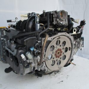 JDM 2005-2009 SUBARU LEGACY 3.0L DOHC H6 FLAT 6 CYLINDER ENGINE ONLY ( EZ30R.ENG )