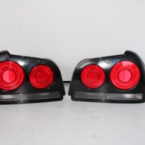 Alternative view of JDM 1998-2005 NISSAN SKYLINE R34 GTT 4 DOOR OEM PAIR OF TAIL LIGHTS