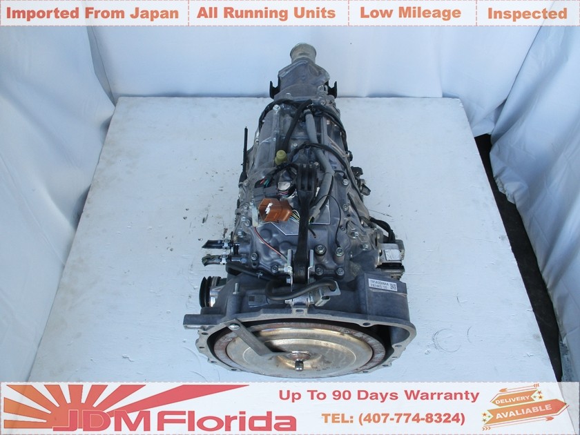 JDM 2011-2015 SUBARU FORESTER 2.5L CVT AUTOMATIC TRANSMISSION ONLY TR580DHMAA / TR580DHNAA NO BRACKET - Image 13