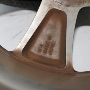 Alternative view of 17"  SUBARU IMPREZA 5X100 OEM WHEELS ( 55 )