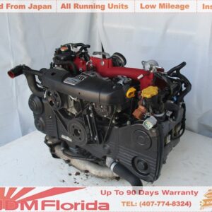 JDM 2004-2005 SUBARU IMPREZA WRX STI 2.5L TURBO ENGINE ONLY