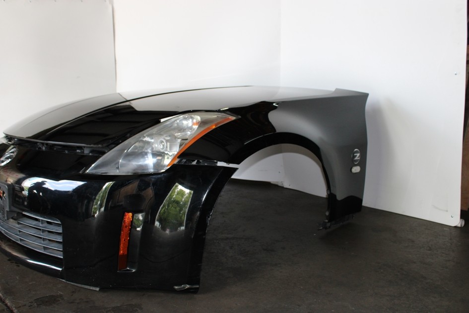 JDM 2003-2009 NISSAN 350Z Z33 FAIRLADY FRONT END CONVERSION NOSE CUT - Image 4