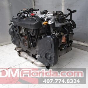 JDM 2002-2005 IMPREZA WRX 2.0L DOHC TURBO AVCS EJ205 ENGINE ONLY ( ELEC.THROTTLE TYPE )
