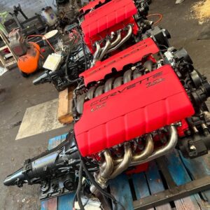 2006 Corvette C6 Z06 7.0L LS7 427 Engine Pullout