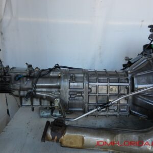 Alternative view of JDM 1991-1994 MAZDA RX-7 13B FD3S 1.3L TWIN TURBO ROTARY ENGINE & 5MT SWAP