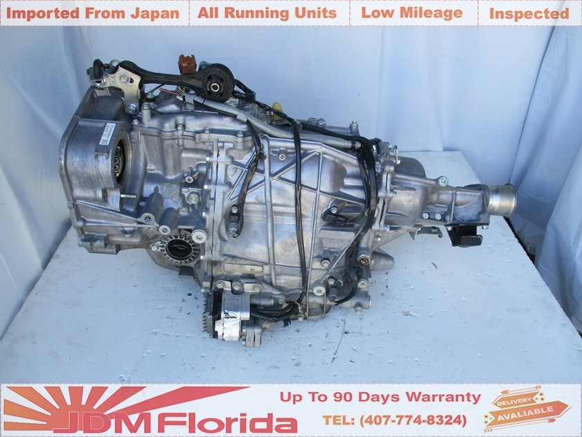 JDM 2011-2015 SUBARU FORESTER 2.5L CVT AUTOMATIC TRANSMISSION ONLY TR580DHMAA / TR580DHNAA NO BRACKET - Image 7
