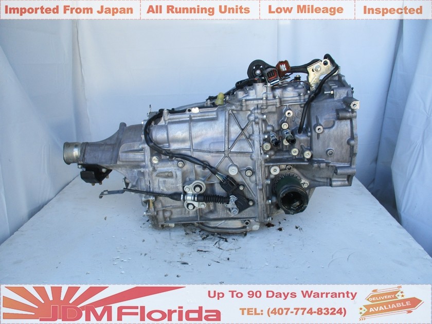 JDM 2011-2015 SUBARU FORESTER 2.5L CVT AUTOMATIC TRANSMISSION ONLY TR580DHMAA / TR580DHNAA NO BRACKET - Image 16