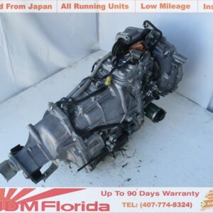 Alternative view of JDM 2011-2015 SUBARU FORESTER 2.5L CVT AUTOMATIC TRANSMISSION ONLY TR580DHMAA / TR580DHNAA NO BRACKET