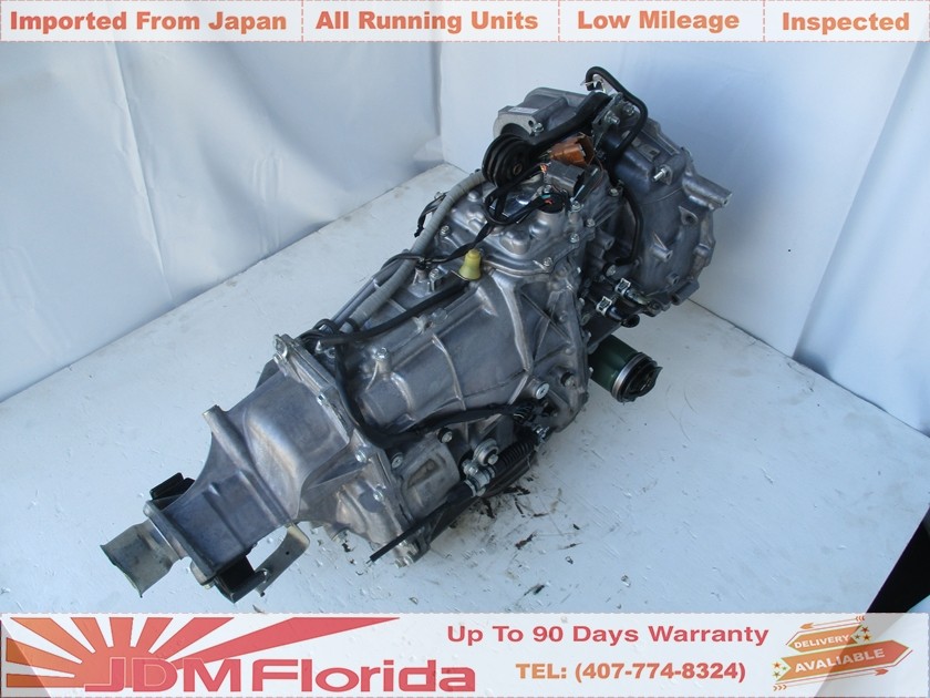 JDM 2011-2015 SUBARU FORESTER 2.5L CVT AUTOMATIC TRANSMISSION ONLY TR580DHMAA / TR580DHNAA NO BRACKET - Image 2