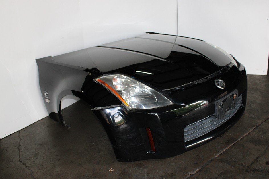JDM 2003-2009 NISSAN 350Z Z33 FAIRLADY FRONT END CONVERSION NOSE CUT - Image 12