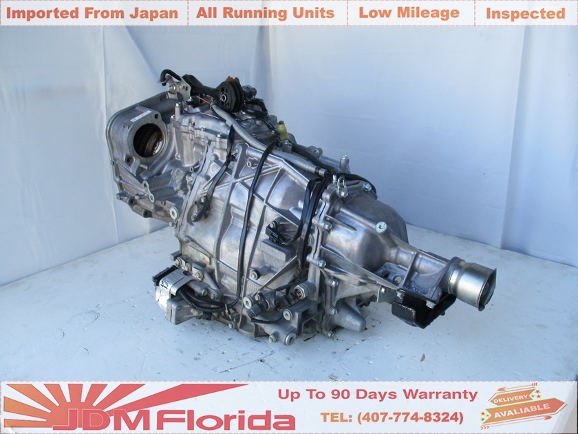 JDM 2011-2015 SUBARU FORESTER 2.5L CVT AUTOMATIC TRANSMISSION ONLY TR580DHMAA / TR580DHNAA NO BRACKET - Image 5