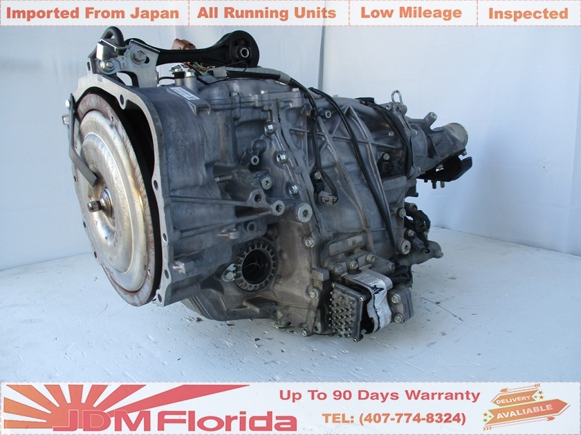 JDM 2011-2015 SUBARU FORESTER 2.5L CVT AUTOMATIC TRANSMISSION ONLY TR580DHMAA / TR580DHNAA NO BRACKET - Image 9