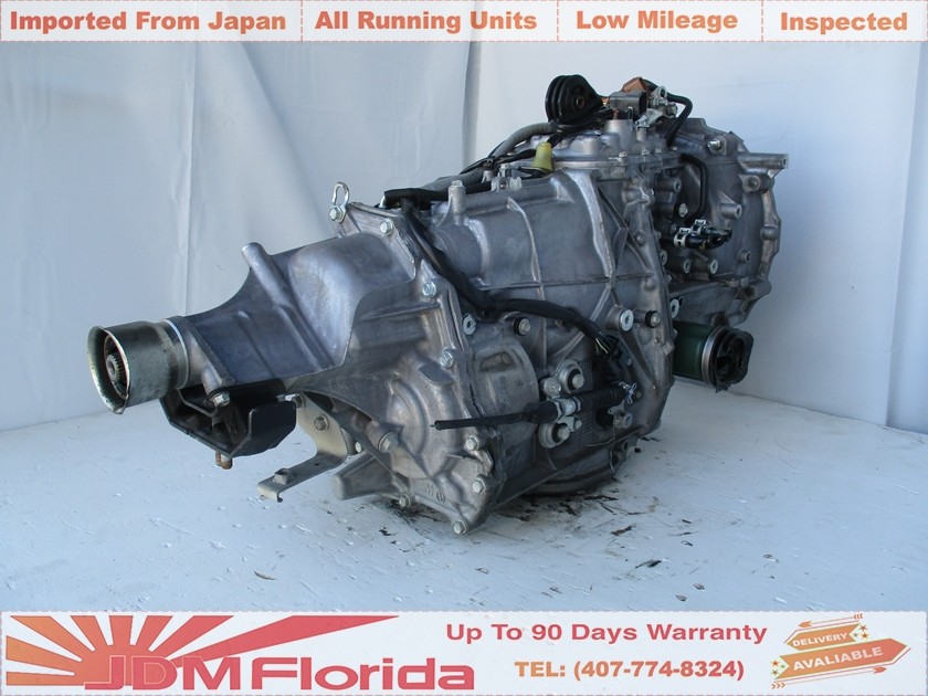 JDM 2011-2015 SUBARU FORESTER 2.5L CVT AUTOMATIC TRANSMISSION ONLY TR580DHMAA / TR580DHNAA NO BRACKET - Image 17