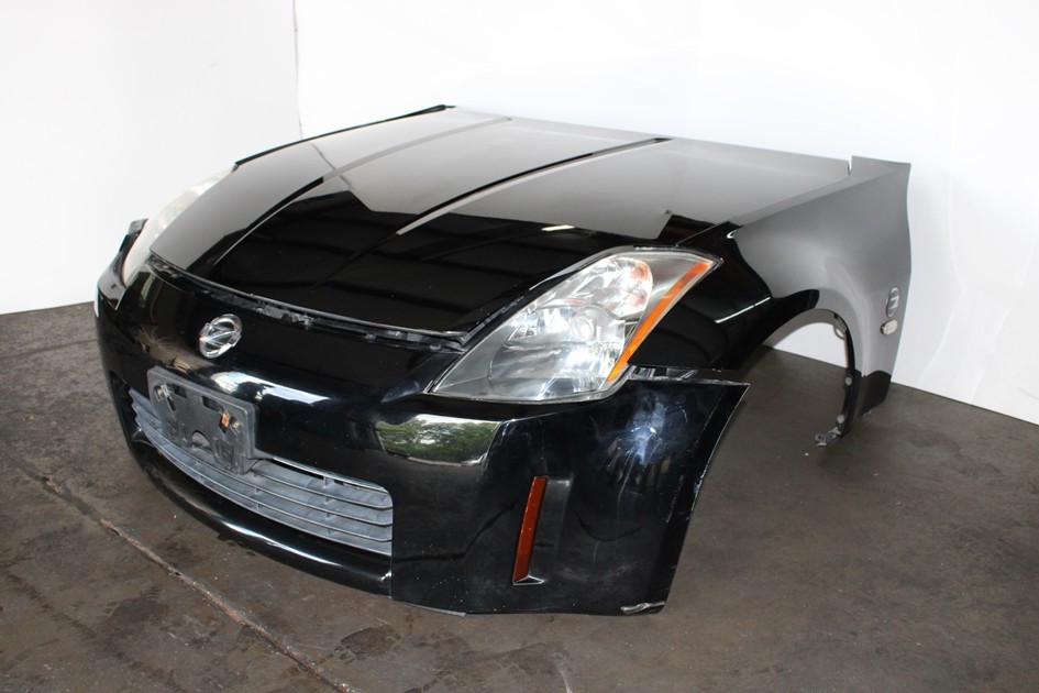 JDM 2003-2009 NISSAN 350Z Z33 FAIRLADY FRONT END CONVERSION NOSE CUT - Image 10