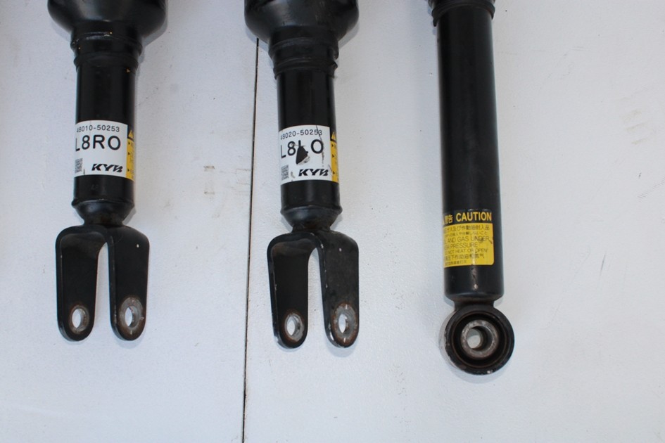 JDM 2007-2012 LEXUS LS460 REAR WHEEL DRIVE SET OF FRONT AND REAR SUSPENSION - Image 5